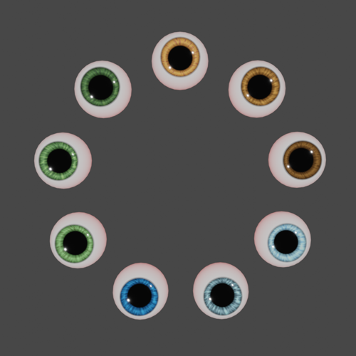 Procedural Eyes preview image